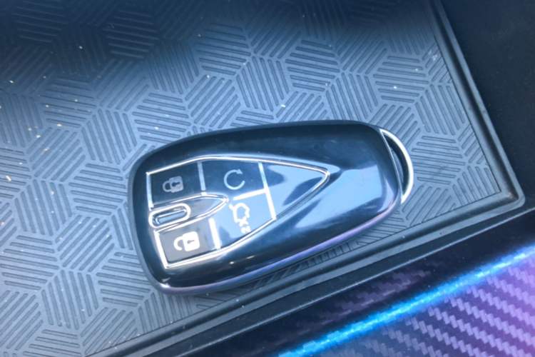 Used CHANGAN Eado 2023 Changan Edition PLUS Blue Whale NE 1.4T GDI DCT Prestige Version Vehicle Key