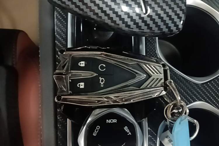Used CHANGAN Eado 2023 Changan Edition PLUS Blue Whale NE 1.4T GDI DCT Prestige Version Vehicle Key