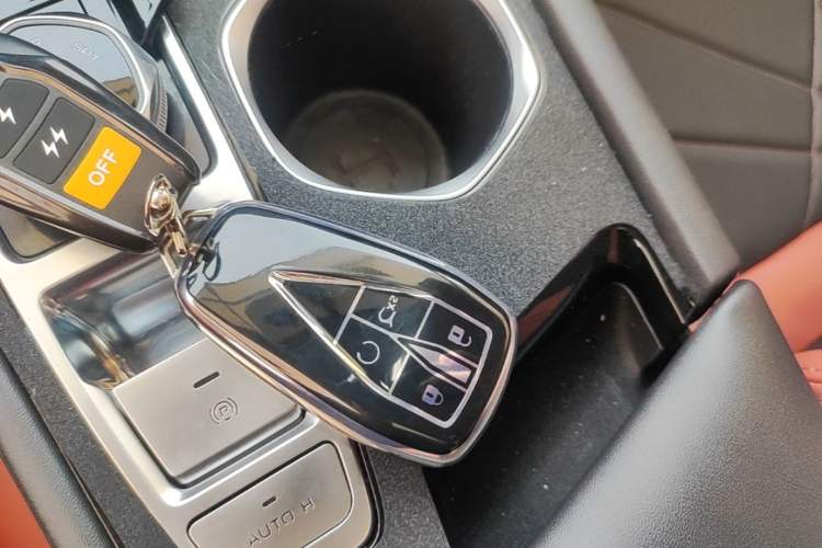 Used CHANGAN Eado 2023 Changan Edition PLUS Blue Whale NE 1.4T GDI DCT Prestige Version Vehicle Key
