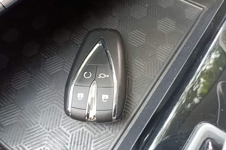 Used CHANGAN Eado 2023 Changan Edition PLUS Blue Whale NE 1.4T GDI DCT Prestige Version Vehicle Key