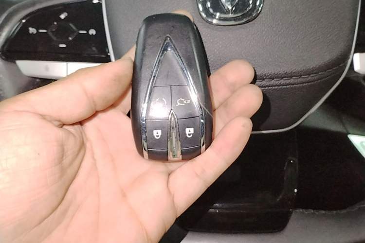 Used CHANGAN Eado 2023 Changan Edition PLUS Blue Whale NE 1.4T GDI DCT Prestige Version Vehicle Key