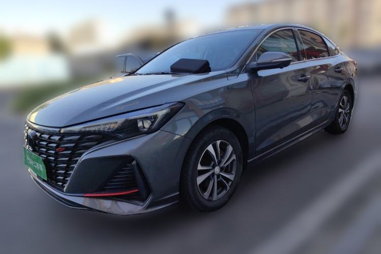 CHANGAN Eado 2023 Changan Edition PLUS Blue Whale NE 1.4T GDI DCT Prestige Version usado Guazi used car, China used car export, Used car for sale, Used cars, Cheapest cars for sale