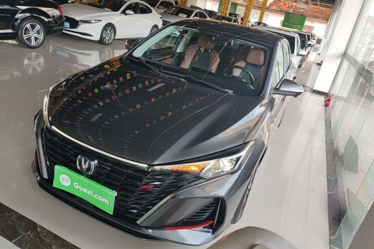 Used CHANGAN Eado 2023 Changan Edition PLUS Blue Whale NE 1.4T GDI DCT Prestige Version Guazi used car, China used car export, Used car for sale, Used CHANGAN cars, Cheapest cars for sale