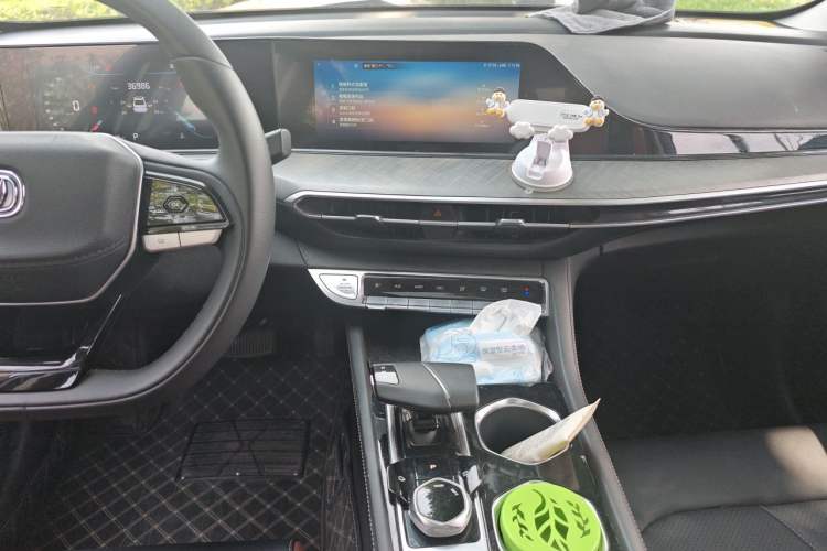 Used CHANGAN Eado 2023 Changan Edition PLUS Blue Whale NE 1.4T GDI DCT Prestige Version Audio And AC Panel