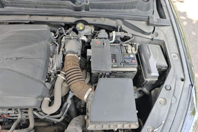 Used CHANGAN Eado 2023 Changan Edition PLUS Blue Whale NE 1.4T GDI DCT Prestige Version Engine Bay Left