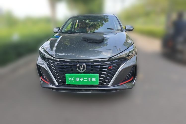 Used CHANGAN Eado 2023 Changan Edition PLUS Blue Whale NE 1.4T GDI DCT Prestige Version Front