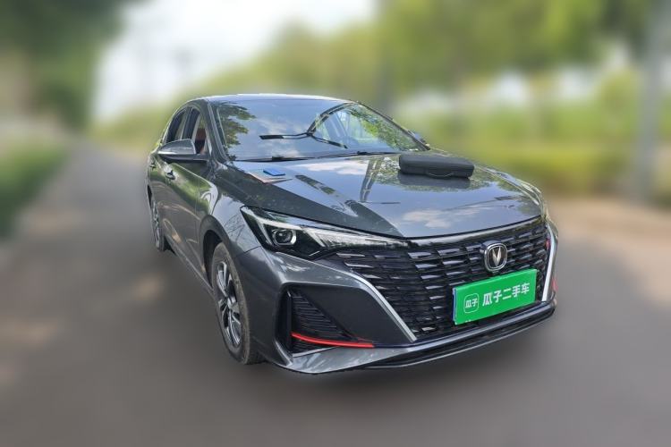 Used CHANGAN Eado 2023 Changan Edition PLUS Blue Whale NE 1.4T GDI DCT Prestige Version Front Right 45 Deg