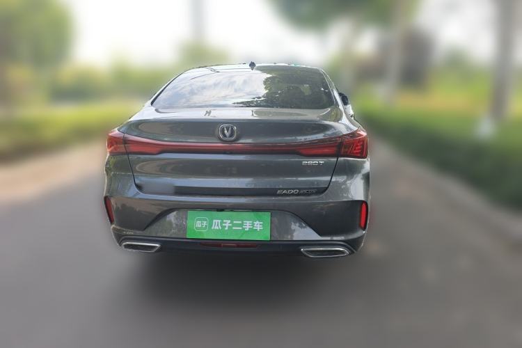 Used CHANGAN Eado 2023 Changan Edition PLUS Blue Whale NE 1.4T GDI DCT Prestige Version Rear