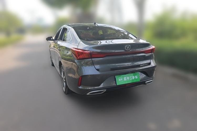 Used CHANGAN Eado 2023 Changan Edition PLUS Blue Whale NE 1.4T GDI DCT Prestige Version Rear Left 45 Deg