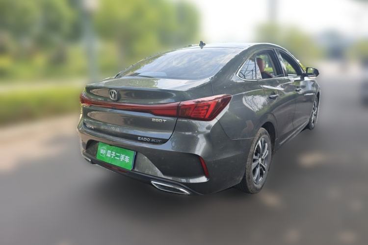 Used CHANGAN Eado 2023 Changan Edition PLUS Blue Whale NE 1.4T GDI DCT Prestige Version Rear Right 45 Deg