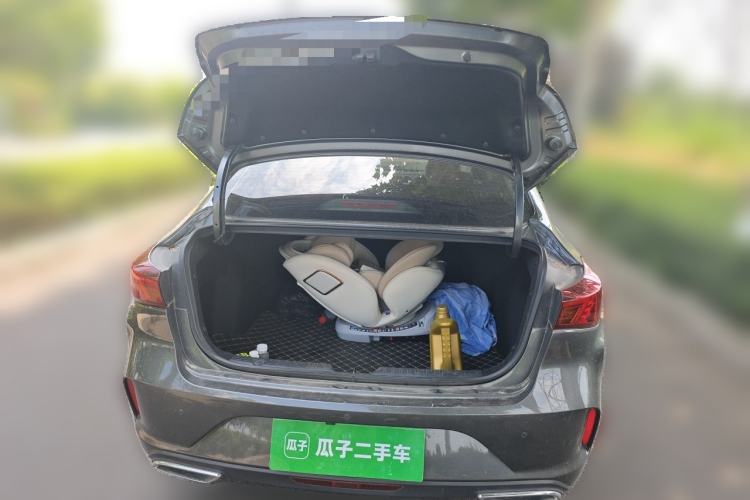 Used CHANGAN Eado 2023 Changan Edition PLUS Blue Whale NE 1.4T GDI DCT Prestige Version Trunk