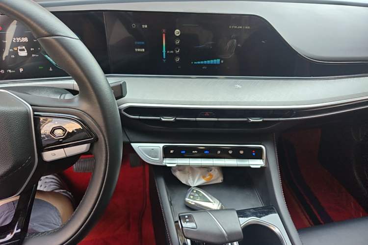 Used CHANGAN Eado 2023 Changan Edition PLUS Blue Whale NE 1.4T GDI DCT Prestige Version Audio And AC Panel