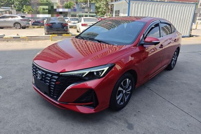 Used CHANGAN Eado 2023 Changan Edition PLUS Blue Whale NE 1.4T GDI DCT Prestige Version