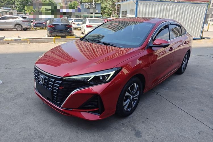 Used CHANGAN Eado 2023 Changan Edition PLUS Blue Whale NE 1.4T GDI DCT Prestige Version Guazi used car, China used car export, Used car for sale, Used cars, Cheapest cars for sale