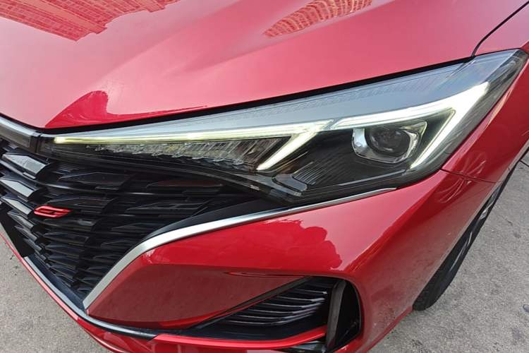 Used CHANGAN Eado 2023 Changan Edition PLUS Blue Whale NE 1.4T GDI DCT Prestige Version Left Front Headlight