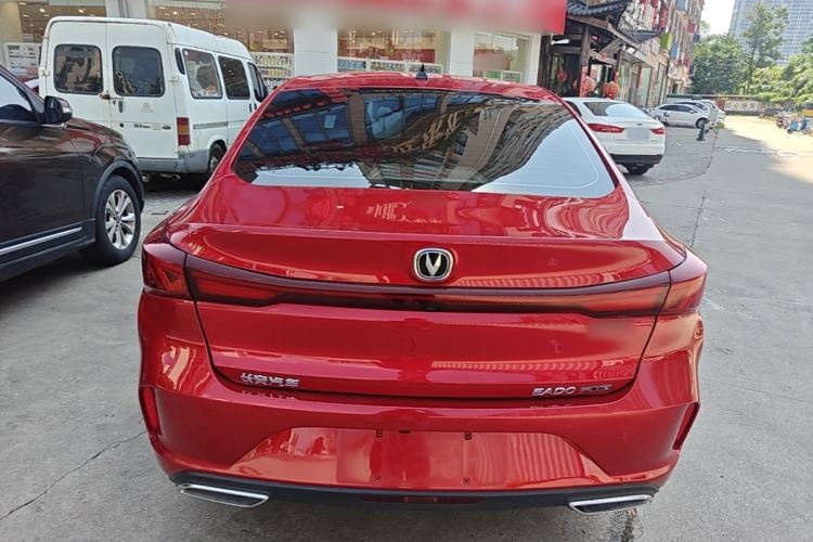 Used CHANGAN Eado 2023 Changan Edition PLUS Blue Whale NE 1.4T GDI DCT Prestige Version Rear
