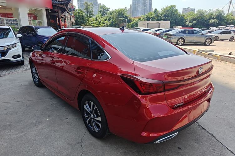 Used CHANGAN Eado 2023 Changan Edition PLUS Blue Whale NE 1.4T GDI DCT Prestige Version Rear Left 45 Deg