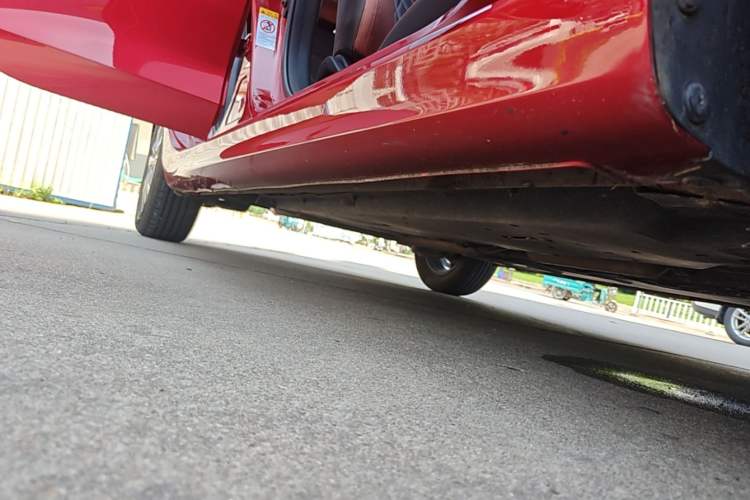 Used CHANGAN Eado 2023 Changan Edition PLUS Blue Whale NE 1.4T GDI DCT Prestige Version Right Side Sill