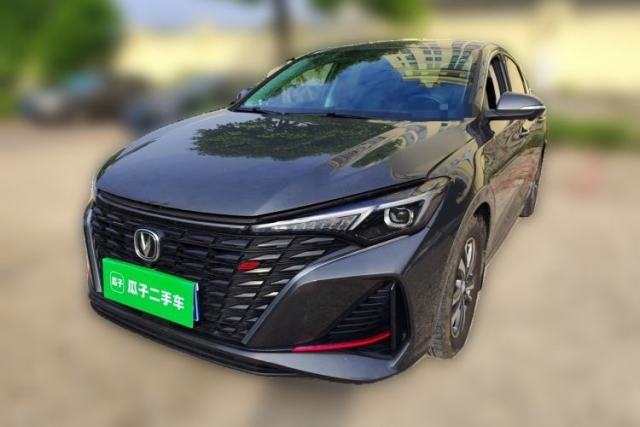 Used CHANGAN Eado 2023 Changan Edition PLUS Blue Whale NE 1.4T GDI DCT Prestige Version