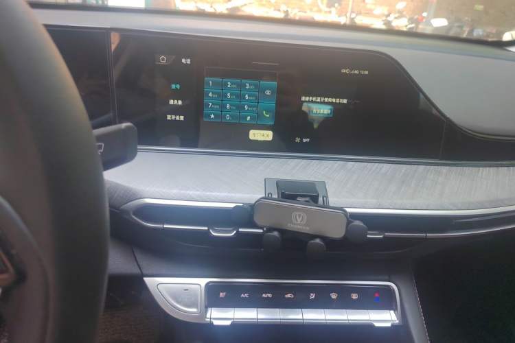 Used CHANGAN Eado 2023 Changan Edition PLUS Blue Whale NE 1.4T GDI DCT Prestige Version Audio And AC Panel