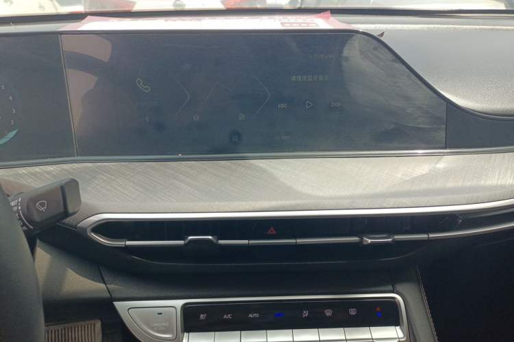 Used CHANGAN Eado 2023 Changan Edition PLUS Blue Whale NE 1.4T GDI DCT Prestige Version Audio And AC Panel