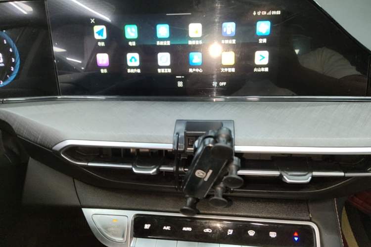 Used CHANGAN Eado 2023 Changan Edition PLUS Blue Whale NE 1.4T GDI DCT Prestige Version Audio And AC Panel