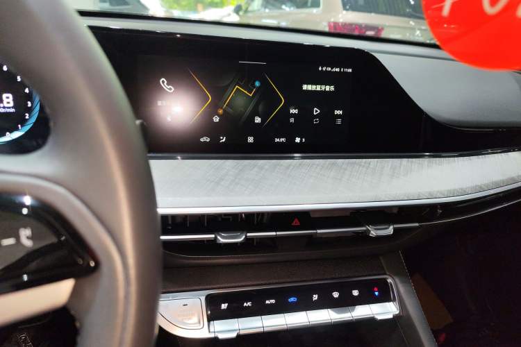Used CHANGAN Eado 2023 Changan Edition PLUS Blue Whale NE 1.4T GDI DCT Prestige Version Audio And AC Panel