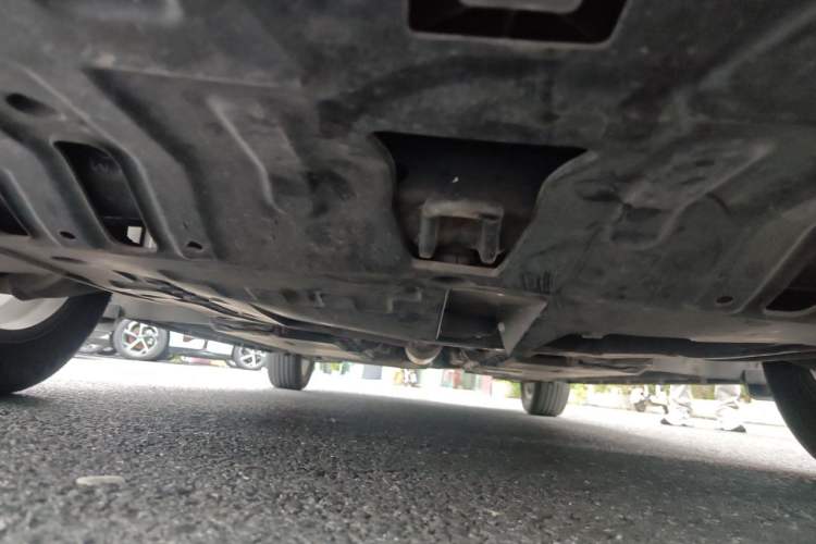 Used CHANGAN Eado 2023 Changan Edition PLUS Blue Whale NE 1.4T GDI DCT Prestige Version Chassis Front