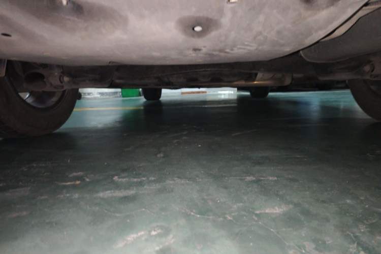 Used CHANGAN Eado 2023 Changan Edition PLUS Blue Whale NE 1.4T GDI DCT Prestige Version Chassis Rear