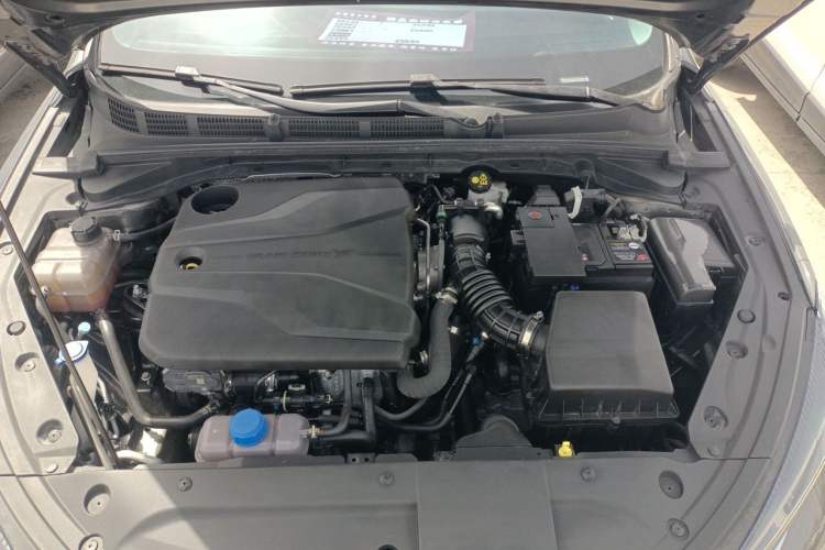 Used CHANGAN Eado 2023 Changan Edition PLUS Blue Whale NE 1.4T GDI DCT Prestige Version Engine Bay