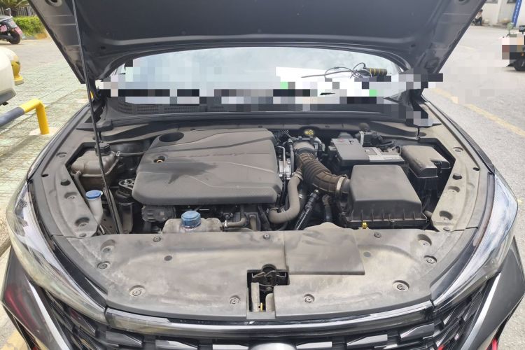 Used CHANGAN Eado 2023 Changan Edition PLUS Blue Whale NE 1.4T GDI DCT Prestige Version Engine Bay