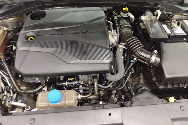 Used CHANGAN Eado 2023 Changan Edition PLUS Blue Whale NE 1.4T GDI DCT Prestige Version Engine Bay