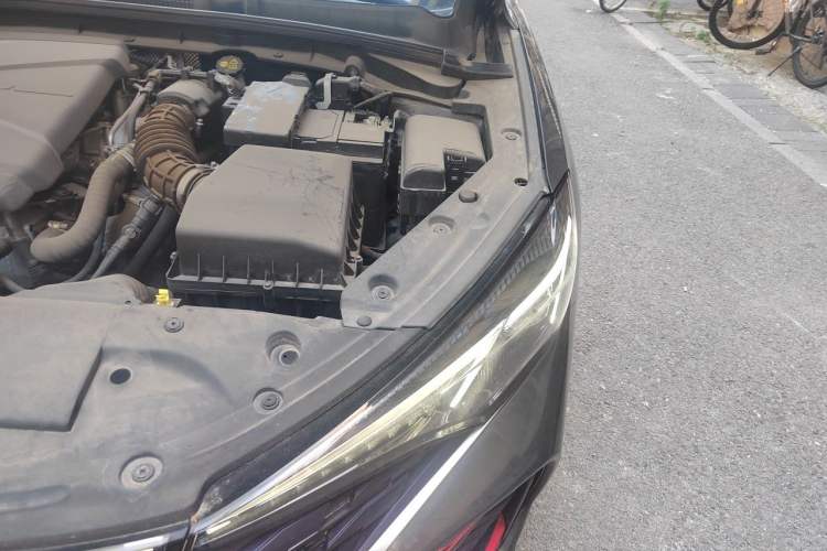 Used CHANGAN Eado 2023 Changan Edition PLUS Blue Whale NE 1.4T GDI DCT Prestige Version Engine Bay Left