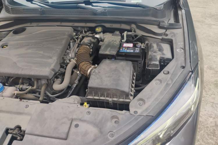 Used CHANGAN Eado 2023 Changan Edition PLUS Blue Whale NE 1.4T GDI DCT Prestige Version Engine Bay Left