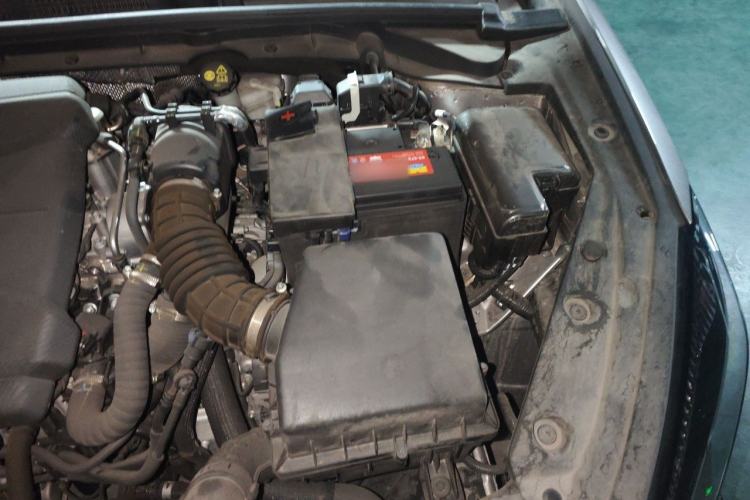 Used CHANGAN Eado 2023 Changan Edition PLUS Blue Whale NE 1.4T GDI DCT Prestige Version Engine Bay Left