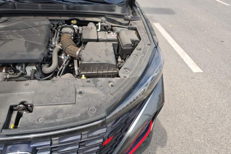 Used CHANGAN Eado 2023 Changan Edition PLUS Blue Whale NE 1.4T GDI DCT Prestige Version Engine Bay Left