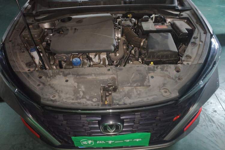 Used CHANGAN Eado 2023 Changan Edition PLUS Blue Whale NE 1.4T GDI DCT Prestige Version Engine Bay