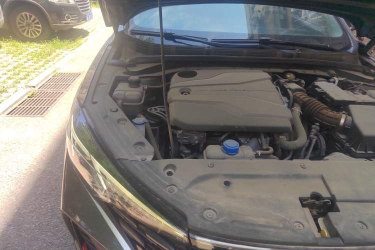 Used CHANGAN Eado 2023 Changan Edition PLUS Blue Whale NE 1.4T GDI DCT Prestige Version Engine Bay Right