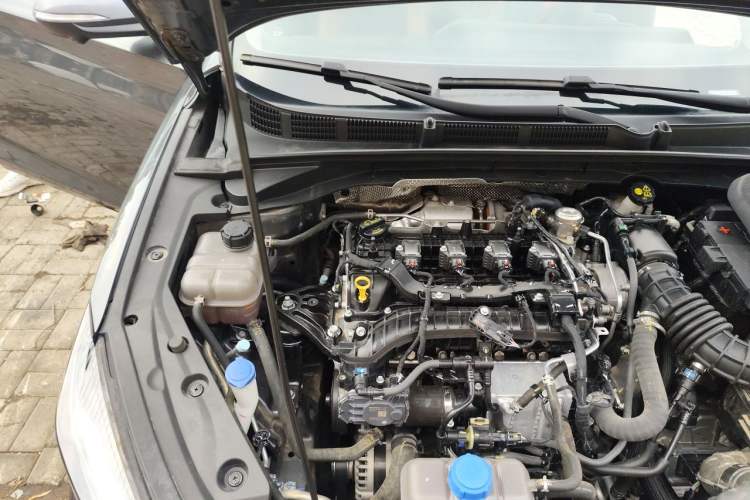 Used CHANGAN Eado 2023 Changan Edition PLUS Blue Whale NE 1.4T GDI DCT Prestige Version Engine Bay Right