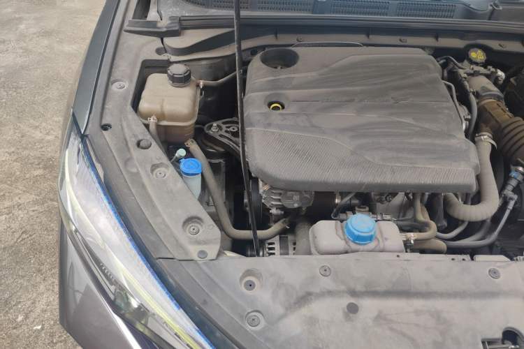 Used CHANGAN Eado 2023 Changan Edition PLUS Blue Whale NE 1.4T GDI DCT Prestige Version Engine Bay Right