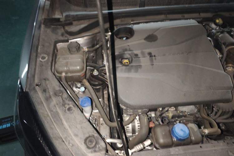 Used CHANGAN Eado 2023 Changan Edition PLUS Blue Whale NE 1.4T GDI DCT Prestige Version Engine Bay Right
