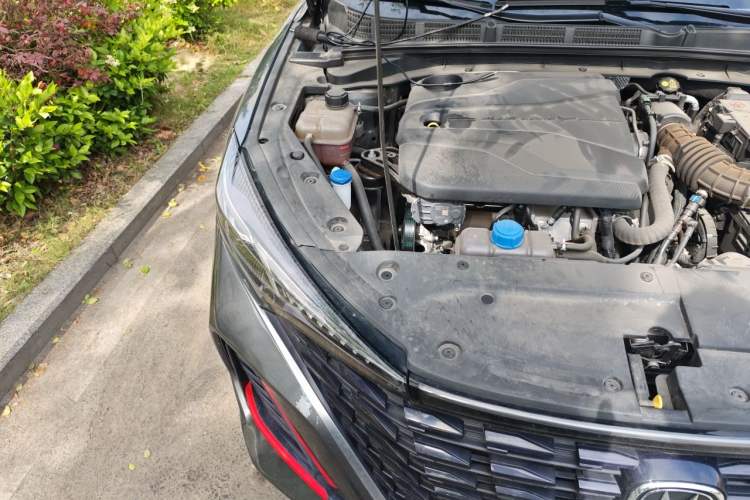 Used CHANGAN Eado 2023 Changan Edition PLUS Blue Whale NE 1.4T GDI DCT Prestige Version Engine Bay Right