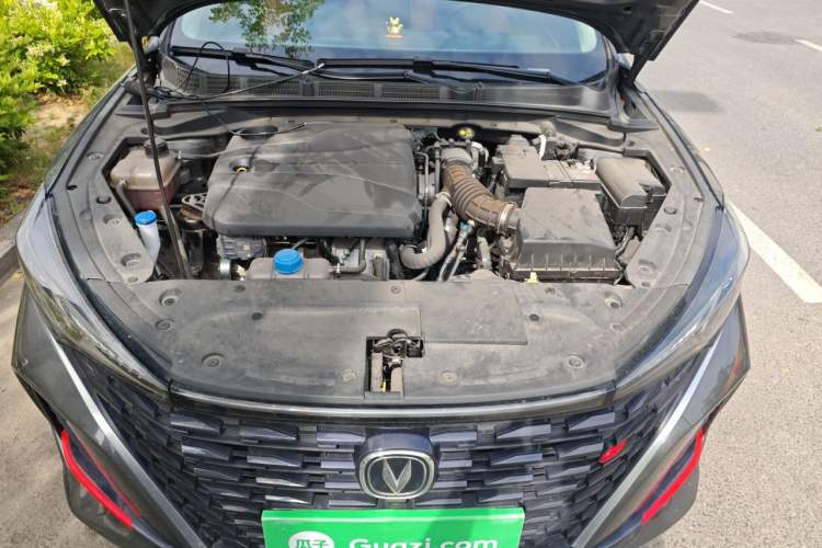 Used CHANGAN Eado 2023 Changan Edition PLUS Blue Whale NE 1.4T GDI DCT Prestige Version Engine Bay