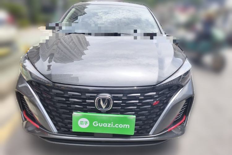 Used CHANGAN Eado 2023 Changan Edition PLUS Blue Whale NE 1.4T GDI DCT Prestige Version Exterior 1
