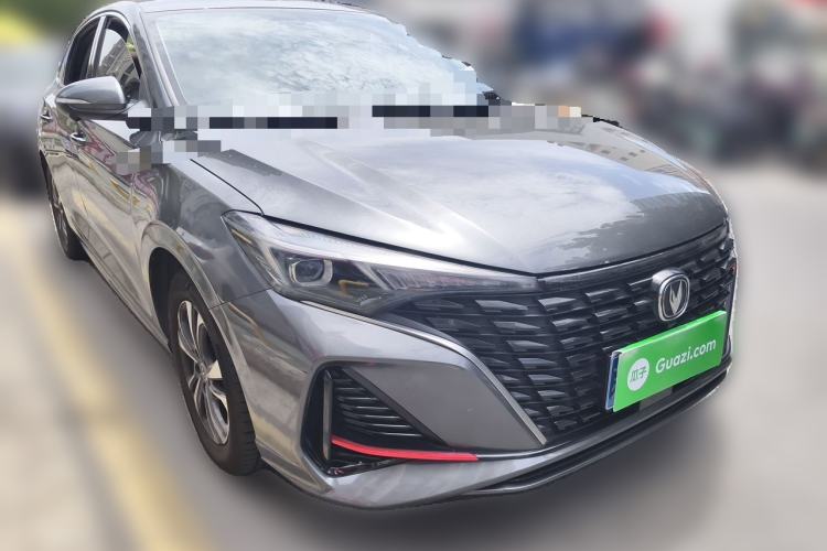 Used CHANGAN Eado 2023 Changan Edition PLUS Blue Whale NE 1.4T GDI DCT Prestige Version Exterior 2