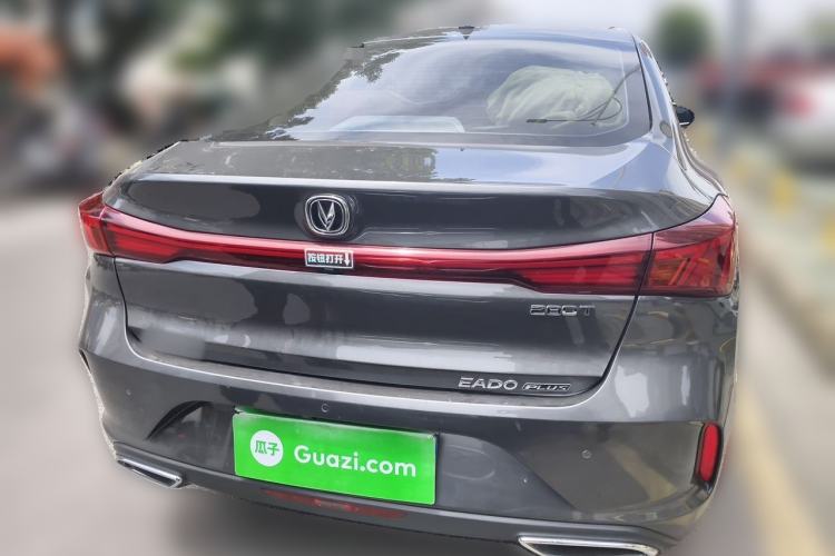 Used CHANGAN Eado 2023 Changan Edition PLUS Blue Whale NE 1.4T GDI DCT Prestige Version Exterior 4