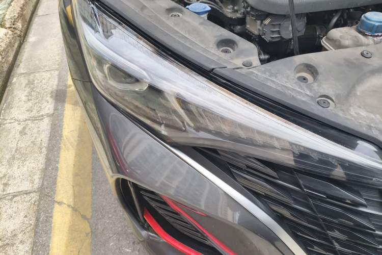 Used CHANGAN Eado 2023 Changan Edition PLUS Blue Whale NE 1.4T GDI DCT Prestige Version Exterior 6