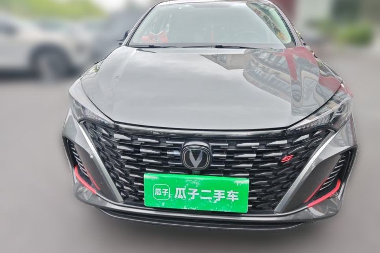 Used CHANGAN Eado 2023 Changan Edition PLUS Blue Whale NE 1.4T GDI DCT Prestige Version Front