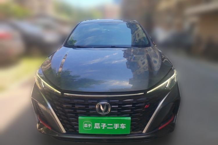 Used CHANGAN Eado 2023 Changan Edition PLUS Blue Whale NE 1.4T GDI DCT Prestige Version Front