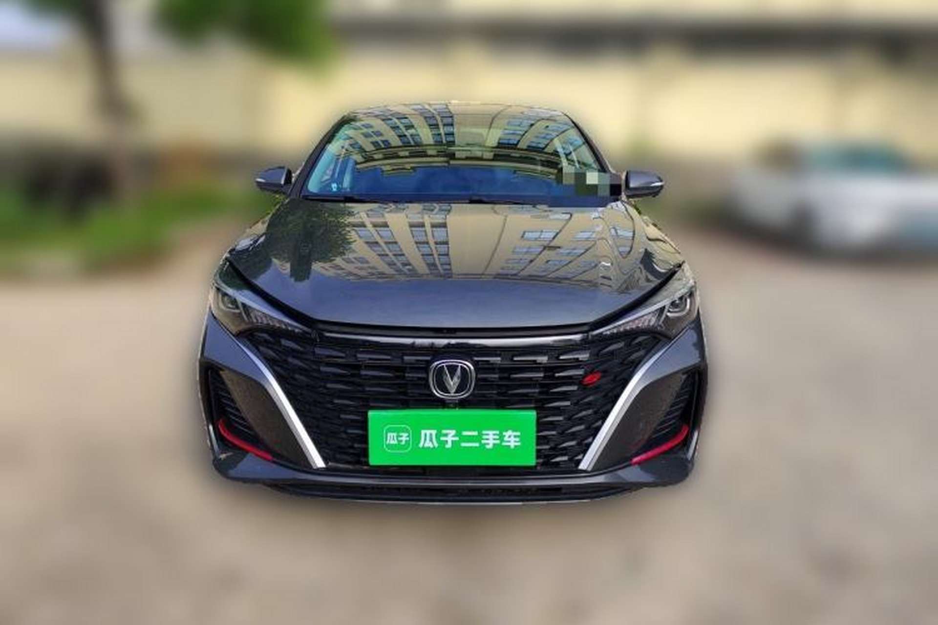 Used CHANGAN Eado 2023 Changan Edition PLUS Blue Whale NE 1.4T GDI DCT Prestige Version Front